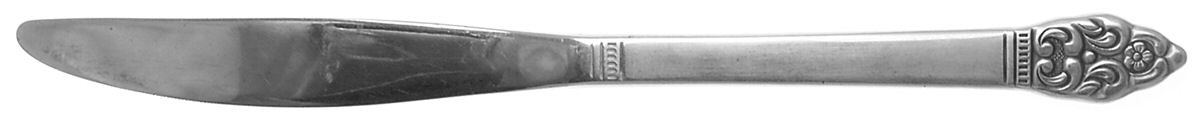 Vinland (Stainless) Modern Solid Knife by Oneida Silver-1