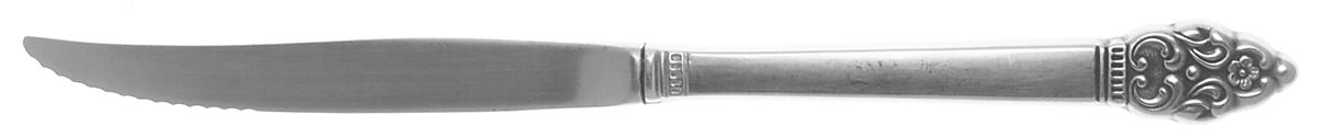 Vinland (Stainless) Individual Steak Knife Hollow Handle by Oneida Silver-1