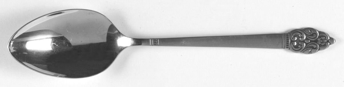Vinland (Stainless) Tablespoon (Serving Spoon) by Oneida Silver-1