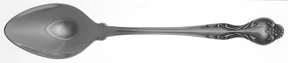 Vintage (Stainless) Place/Oval Soup Spoon by Oneida Silver-1