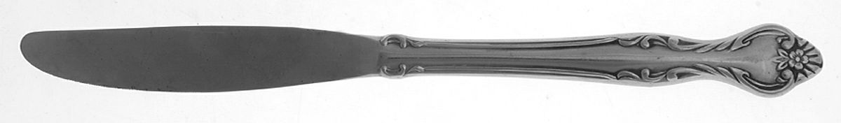 Vintage (Stainless) Modern Hollow Knife by Oneida Silver-1