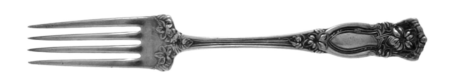 Violet (Silverplate, 1905-1912, 1881-Wm A Rogers) Fork by Oneida Silver-1