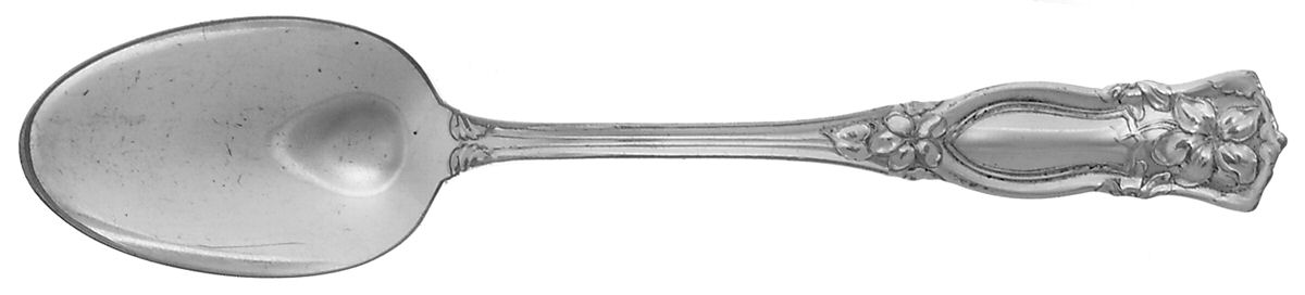 Violet (Silverplate, 1905-1912, 1881-Wm A Rogers) Teaspoon by Oneida Silver-1
