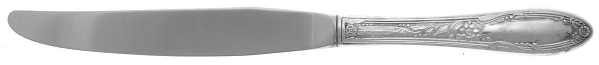 Virginian (Sterling, 1942, No Monograms) Modern Hollow Knife by Oneida Silver-1