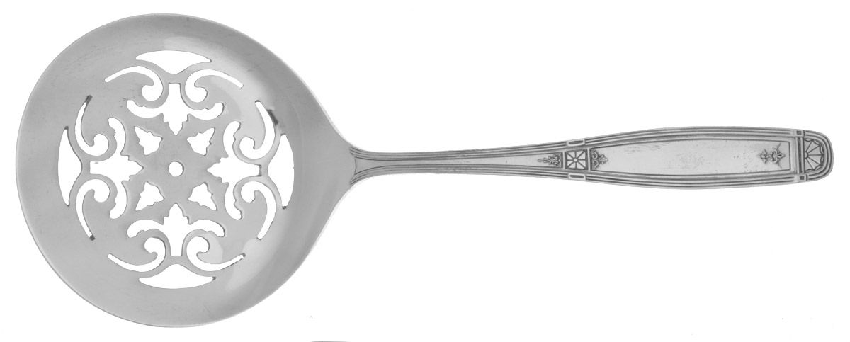 Virginian (Silverplate, 1929) Tomato Server, Solid Piece by Oneida Silver-1