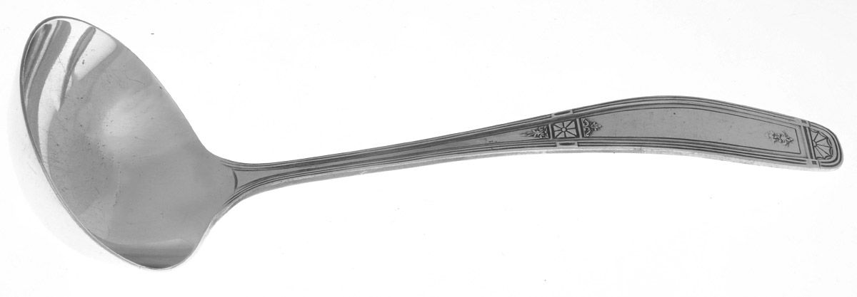 Virginian (Silverplate, 1929) Solid Gravy Ladle by Oneida Silver-1