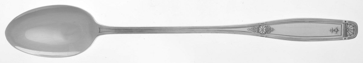 Virginian (Silverplate, 1929) Iced Tea Spoon by Oneida Silver-1