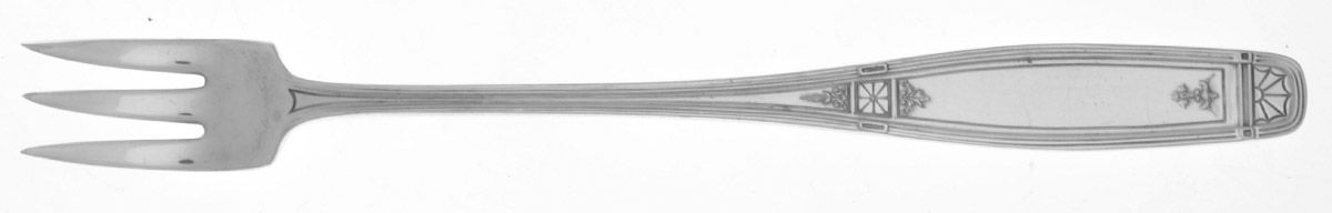 Virginian (Silverplate, 1929) Cocktail/Seafood Fork by Oneida Silver-1