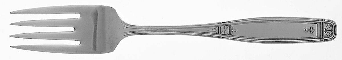 Virginian (Silverplate, 1929) Individual Salad Fork by Oneida Silver-1