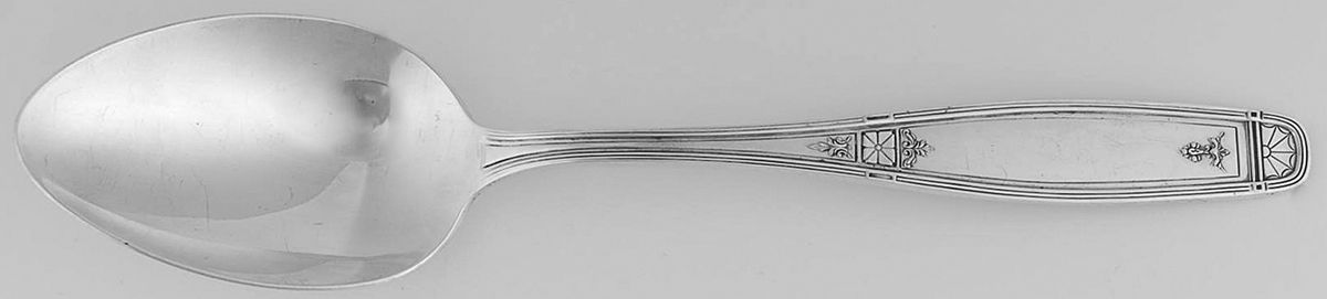 Virginian (Silverplate, 1929) Tablespoon (Serving Spoon) by Oneida Silver-1