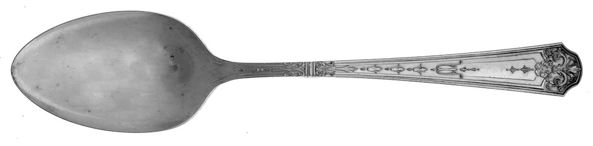 Virginia (Silverplate, 1925) Place/Oval Soup Spoon by Oneida Silver-1