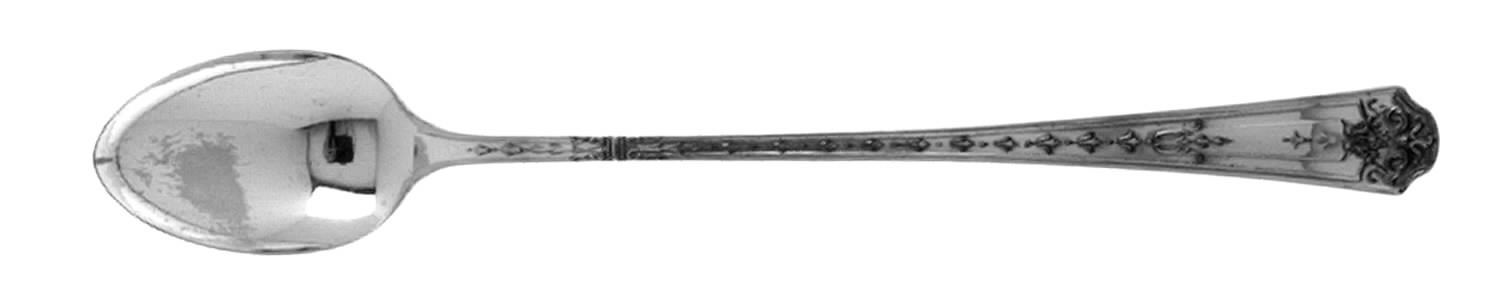 Virginia (Silverplate, 1925) Iced Tea Spoon by Oneida Silver-1