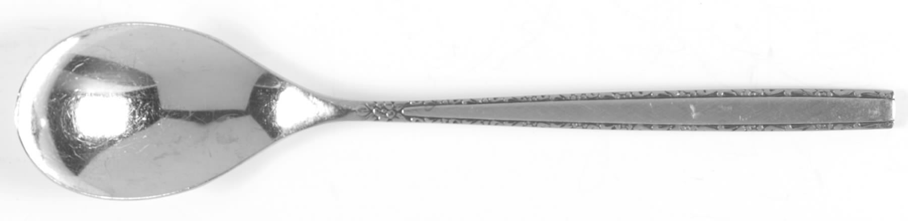 Via Roma (Stainless) Ice Cream Spoon Individual by Oneida Silver-1