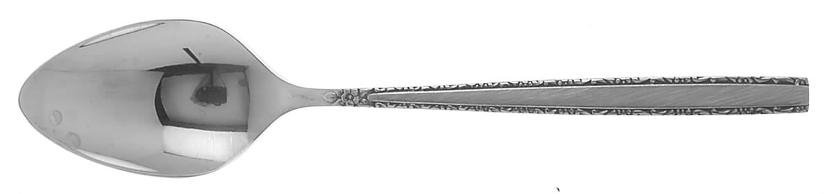 Via Roma (Stainless) Teaspoon by Oneida Silver-1