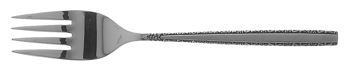 Via Roma (Stainless) Individual Salad Fork by Oneida Silver-1