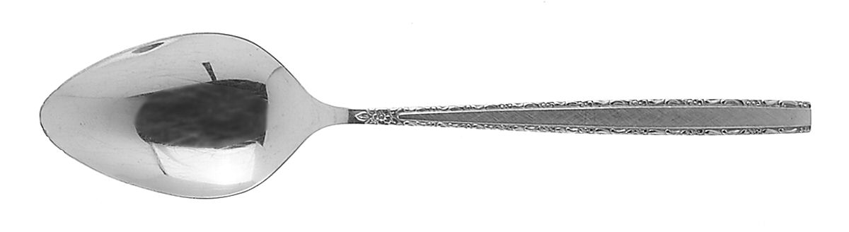 Via Roma (Stainless) Tablespoon (Serving Spoon) by Oneida Silver-1