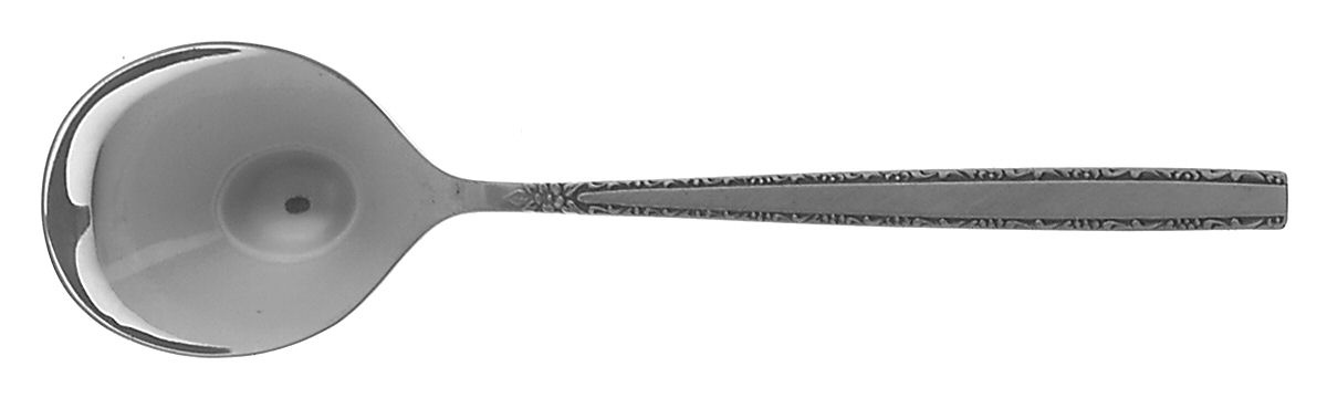 Via Roma (Stainless) Round Bowl Soup Spoon (Gumbo) by Oneida Silver-1