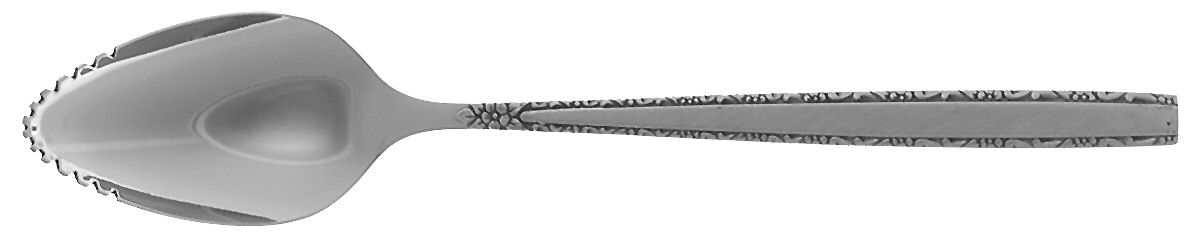 Via Roma (Stainless) Fruit/Orange Spoon by Oneida Silver-1