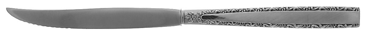 Via Roma (Stainless) Individual Steak Knife Hollow Handle by Oneida Silver-1