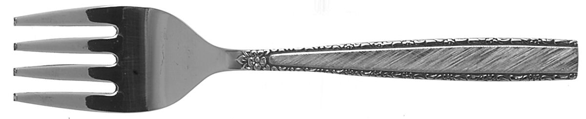 Via Roma (Stainless) Baby Fork by Oneida Silver-1