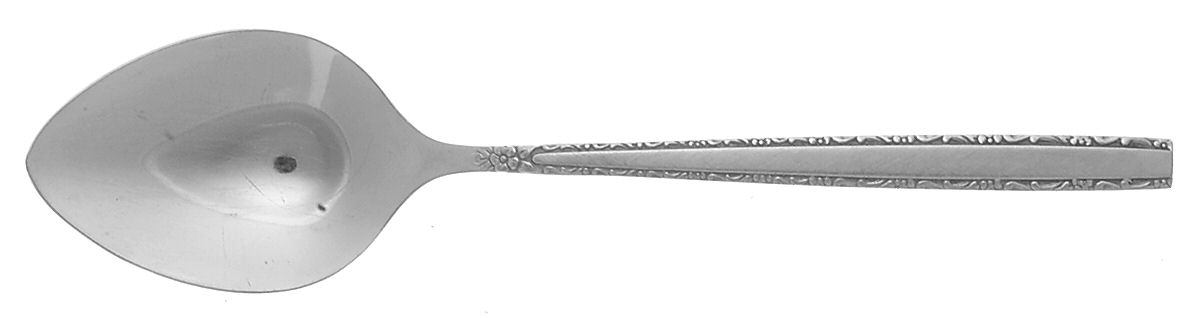 Via Roma (Stainless) Place/Oval Soup Spoon by Oneida Silver-1