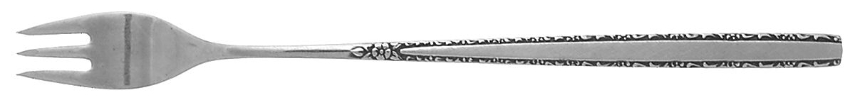 Via Roma (Stainless) Cocktail/Seafood Fork by Oneida Silver-1