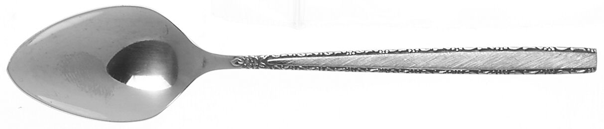 Via Roma (Stainless) Demitasse Spoon by Oneida Silver-1