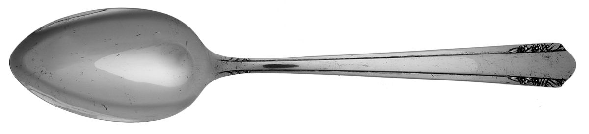 Vista (Silverplate, 1940) Tablespoon (Serving Spoon) by Oneida Silver-1