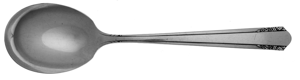Vista (Silverplate, 1940) Sugar Spoon by Oneida Silver-1