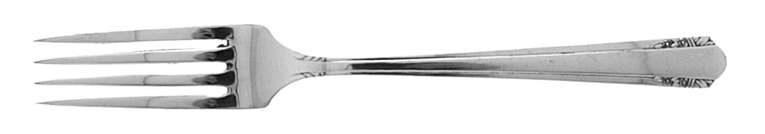 Vista (Silverplate, 1940) Fork by Oneida Silver-1