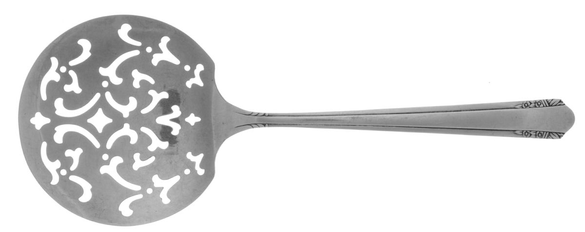Vista (Silverplate, 1940) Tomato Server, Solid Piece by Oneida Silver-1
