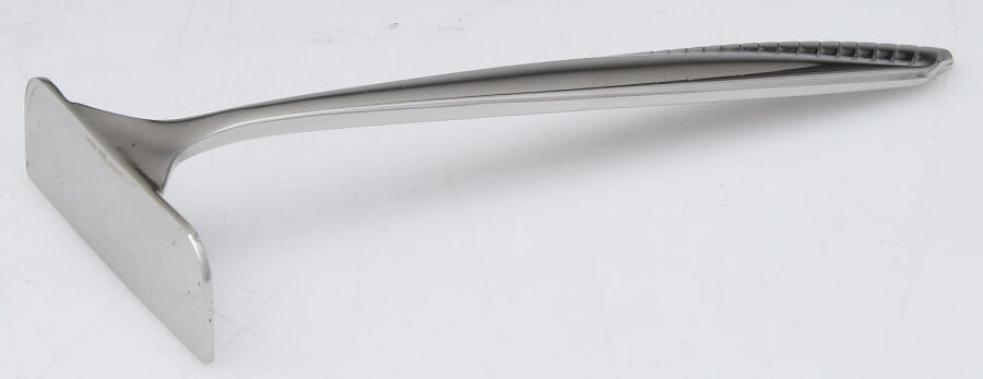 Vista (Stainless) Baby Food Pusher HC by Oneida Silver-1
