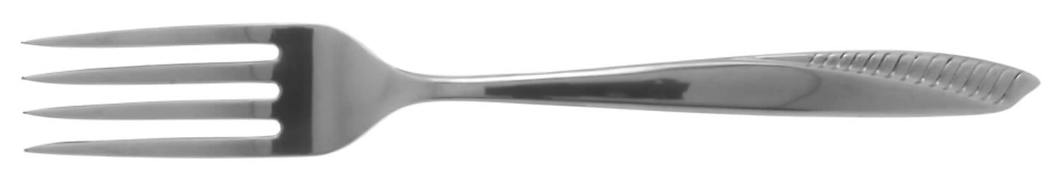 Vista (Stainless) Fork by Oneida Silver-1