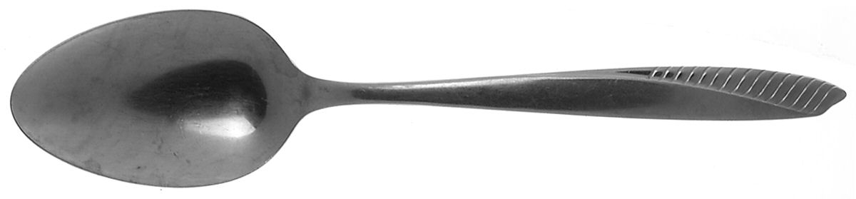 Vista (Stainless) Tablespoon (Serving Spoon) by Oneida Silver-1