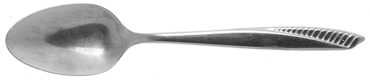 Vista (Stainless) Teaspoon by Oneida Silver-1