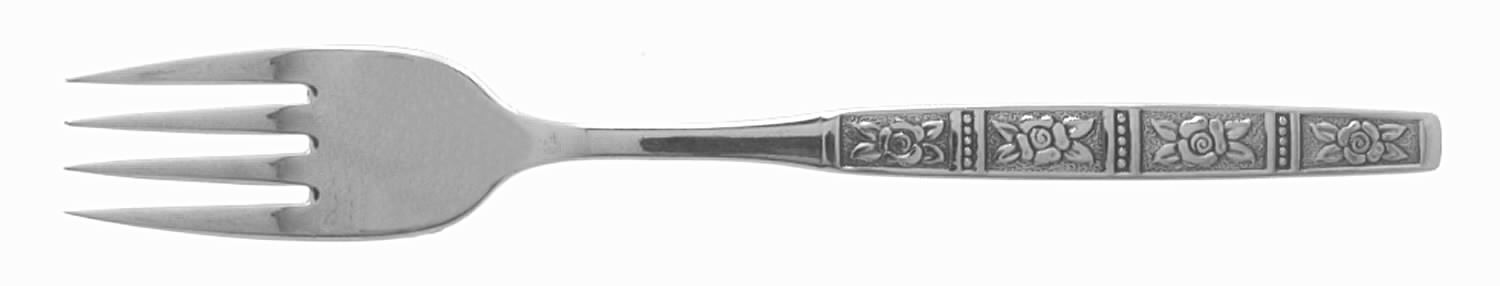 Vista (Stainless) Individual Salad Fork by Oneida Silver-1