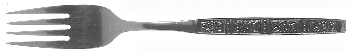 Vista (Stainless) Fork by Oneida Silver-1