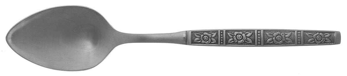 Vista (Stainless) Teaspoon by Oneida Silver-1