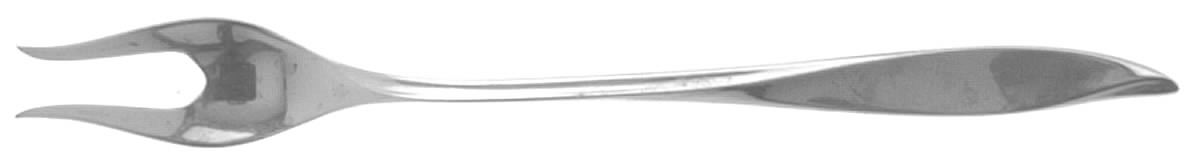 Vivant (Sterling, 1961) Short Handle Pickle/Olive Fork by Oneida Silver-1