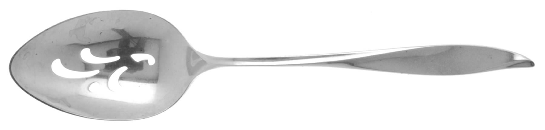 Vivant (Sterling, 1961) Pierced Tablespoon (Serving Spoon) by Oneida Silver-1