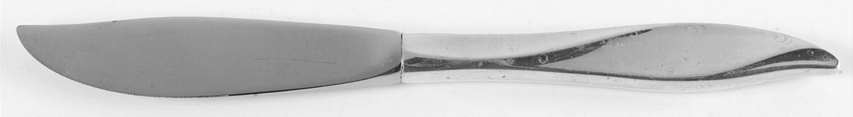 Vivant (Sterling, 1961) Hollow Handle Master Butter Knife by Oneida Silver-1