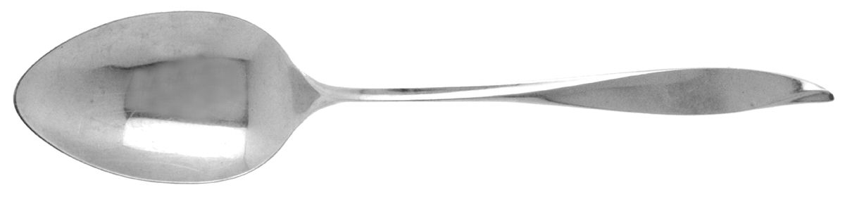 Vivant (Sterling, 1961) Tablespoon (Serving Spoon) by Oneida Silver-1