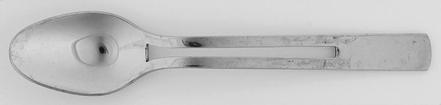 Vivante (Stainless) Teaspoon by Oneida Silver-1