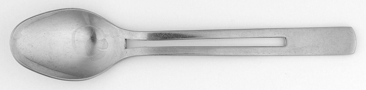 Vivante (Stainless) Place/Oval Soup Spoon by Oneida Silver-1