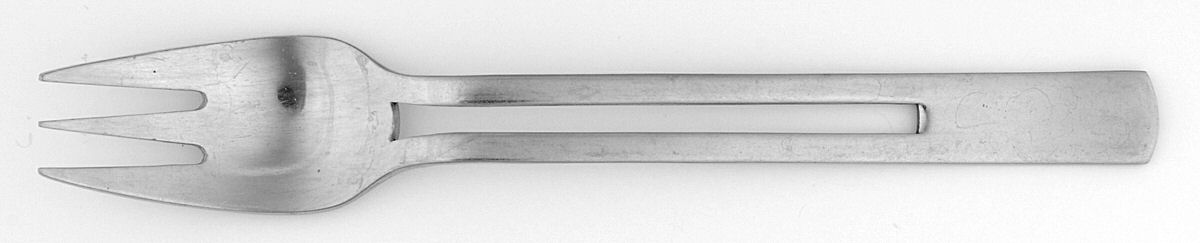 Vivante (Stainless) Individual Salad Fork by Oneida Silver-1