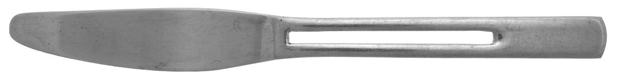 Vivante (Stainless) Modern Solid Knife by Oneida Silver-1