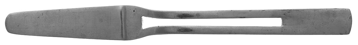 Vivante (Stainless) Flat Handle Master Butter Knife by Oneida Silver-1