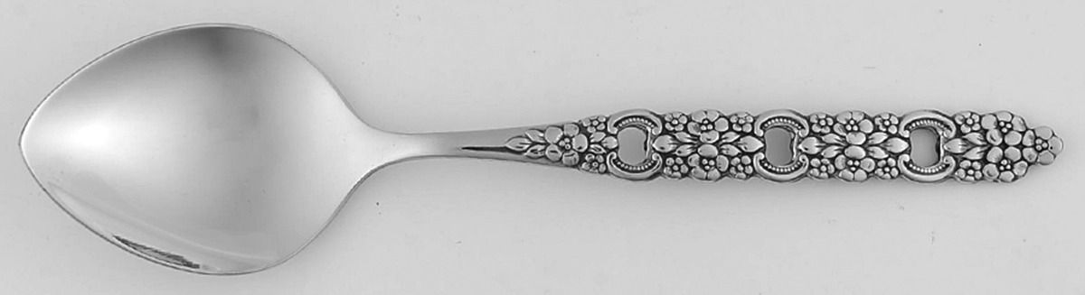Viola-Voila (Stainless) Sugar Spoon by Oneida Silver-1