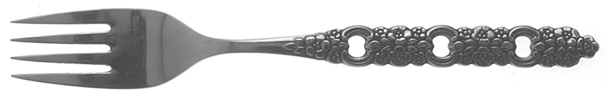 Viola-Voila (Stainless) Individual Salad Fork by Oneida Silver-1