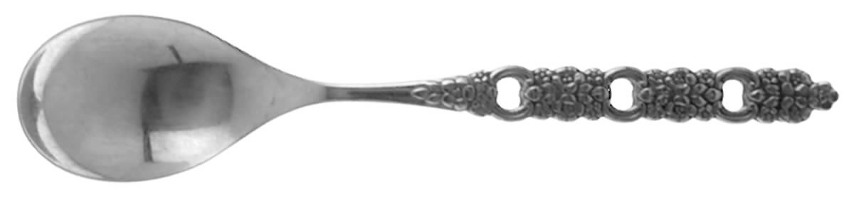 Viola-Voila (Stainless) Ice Cream Spoon Individual by Oneida Silver-1